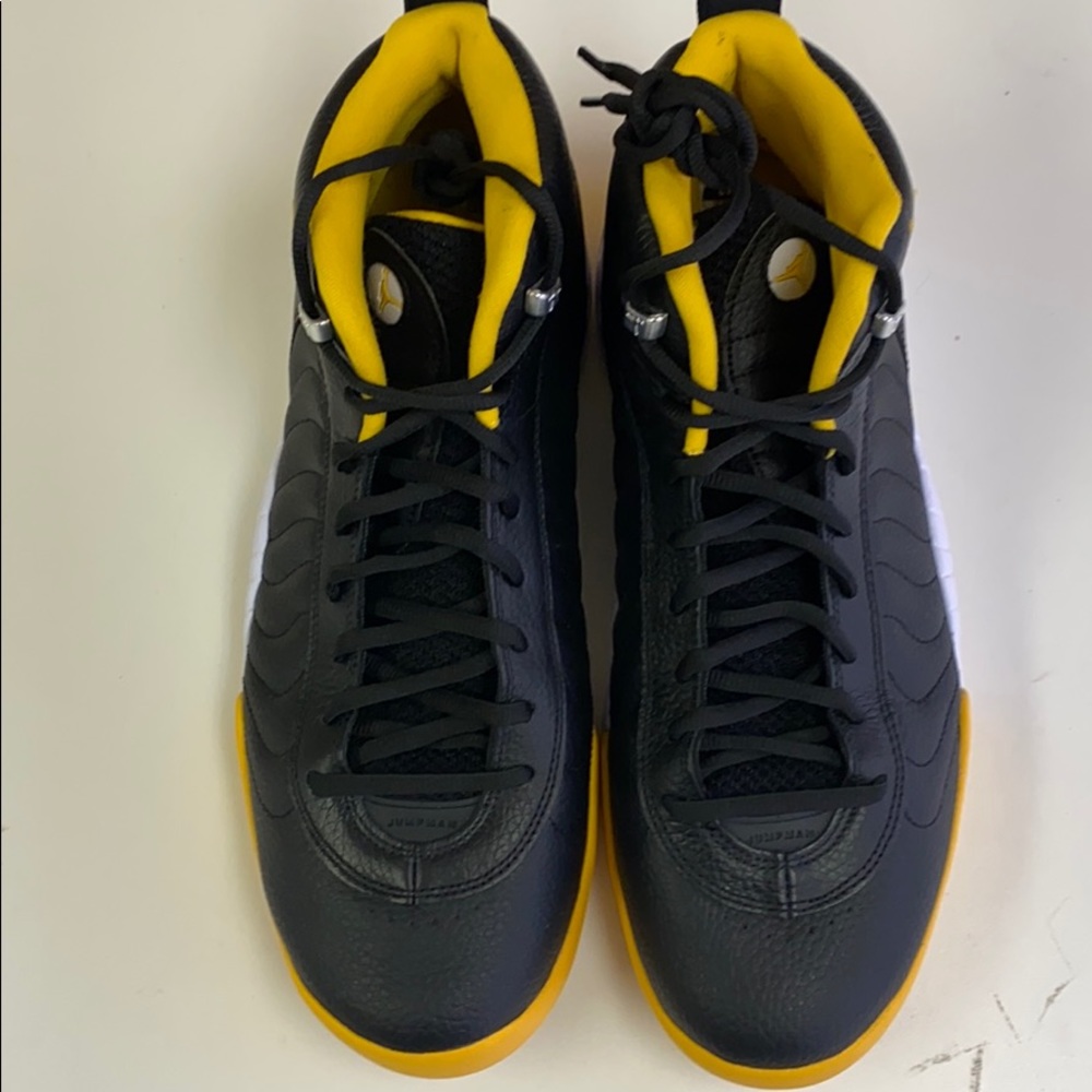 Nike Men's Jordan Jumpman Pro Gold/B/W SZ 13 J11